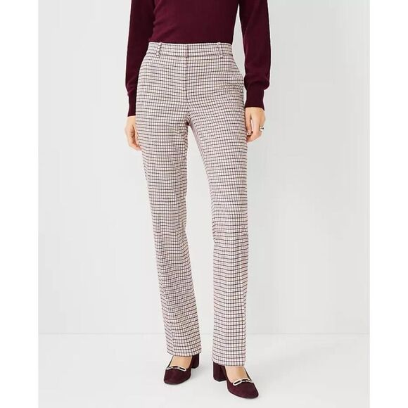 Ann Taylor The Tall Sophia Straight Pant - Picture 1 of 11